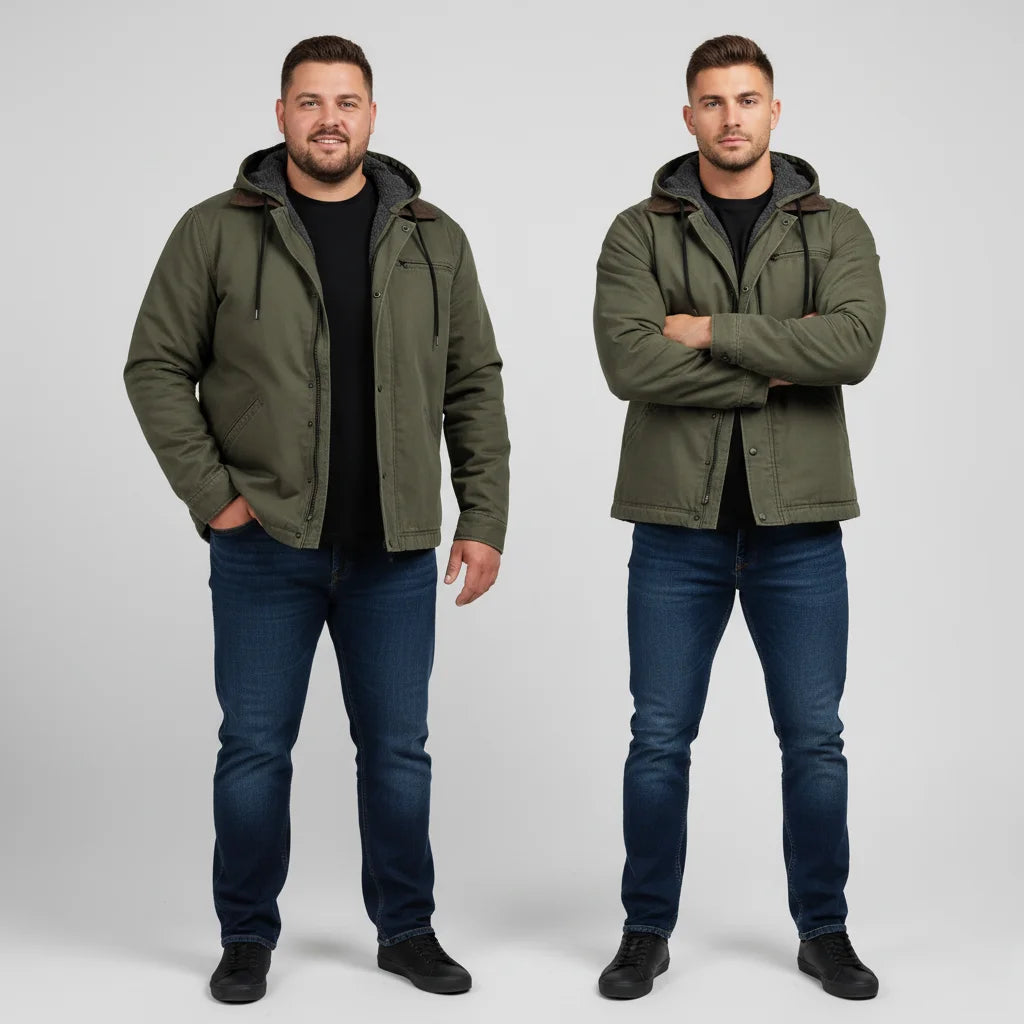 1. Looks tailored at 9 AM, still looks tailored at 6 PM