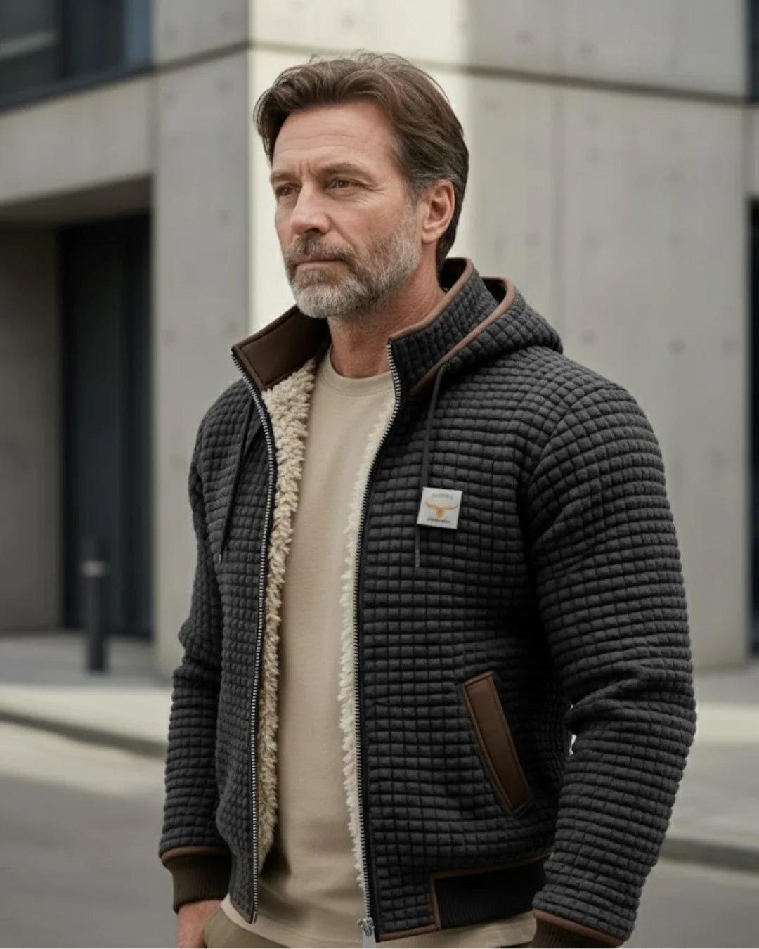 TimberLine™ – Retro Warm Outdoor Jacket