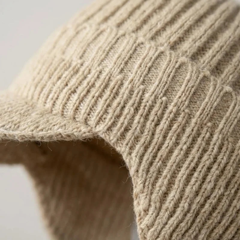 FjordWarm™ • Thermal winter beanie with ear protection