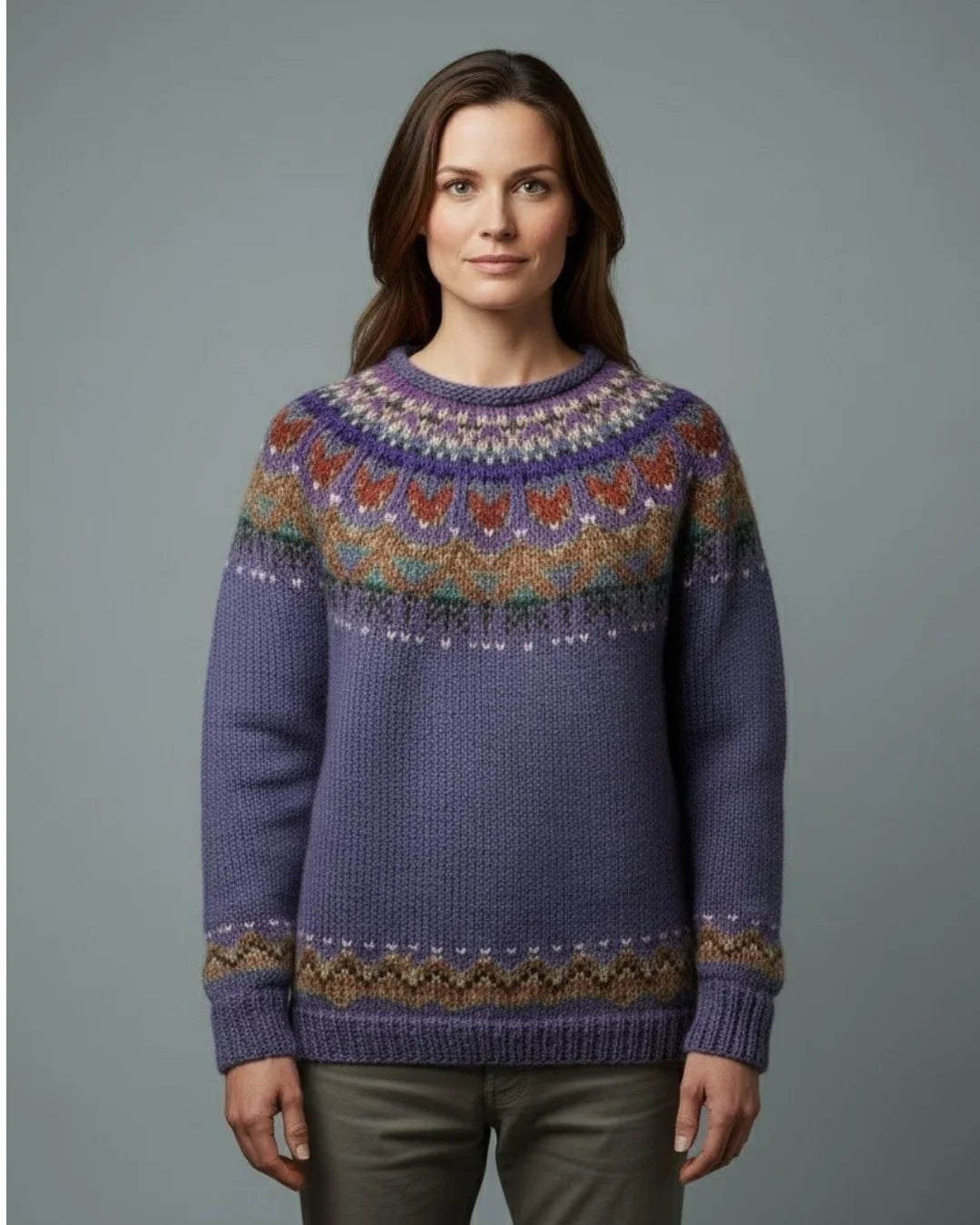 NordicDream™ – Warm Vintage Sweater Vest