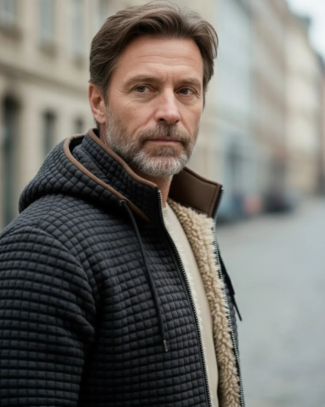 TimberLine™ – Retro Warm Outdoor Jacket