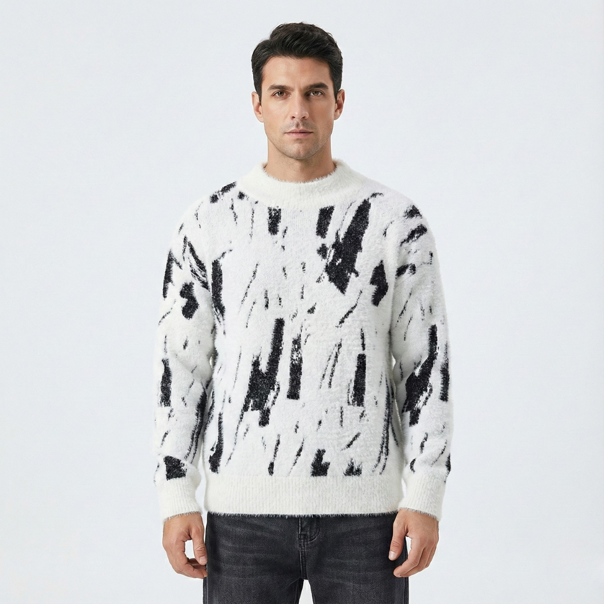 Nico Rundhals-Pullover | Lupi