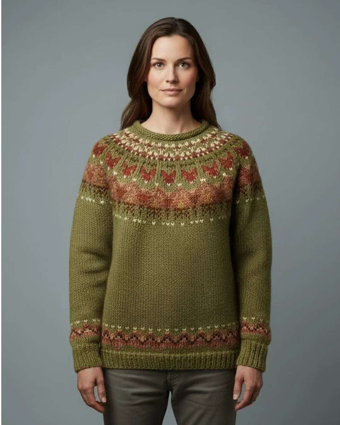 NordicDream™ – Warm Vintage Sweater Vest