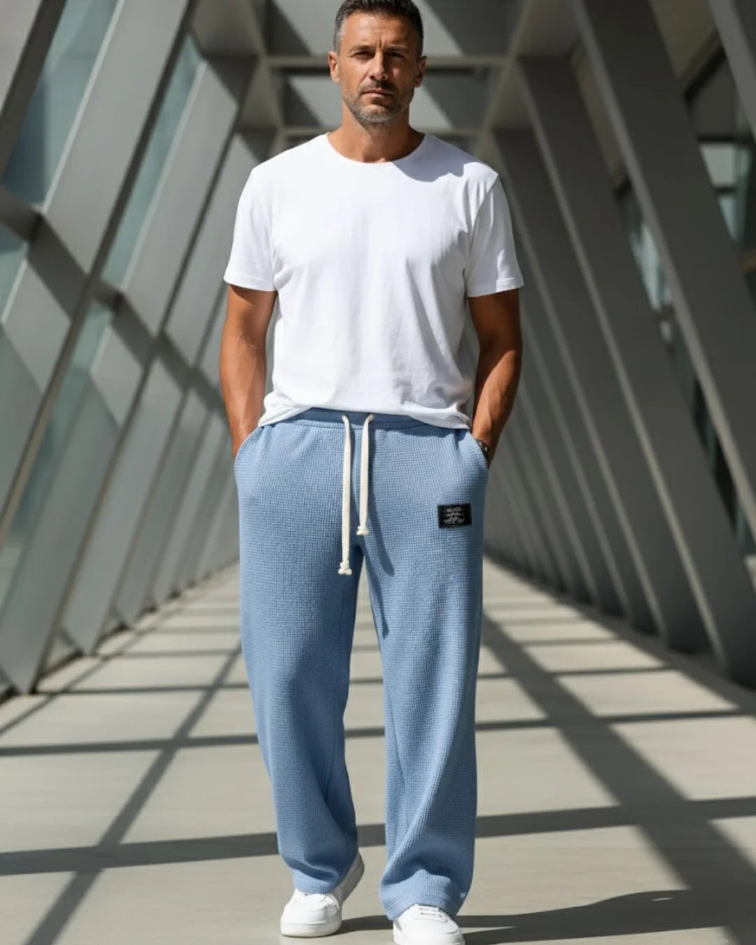 SoftLoom™ | Ultraweiche Loungehose mit weitem Bein
