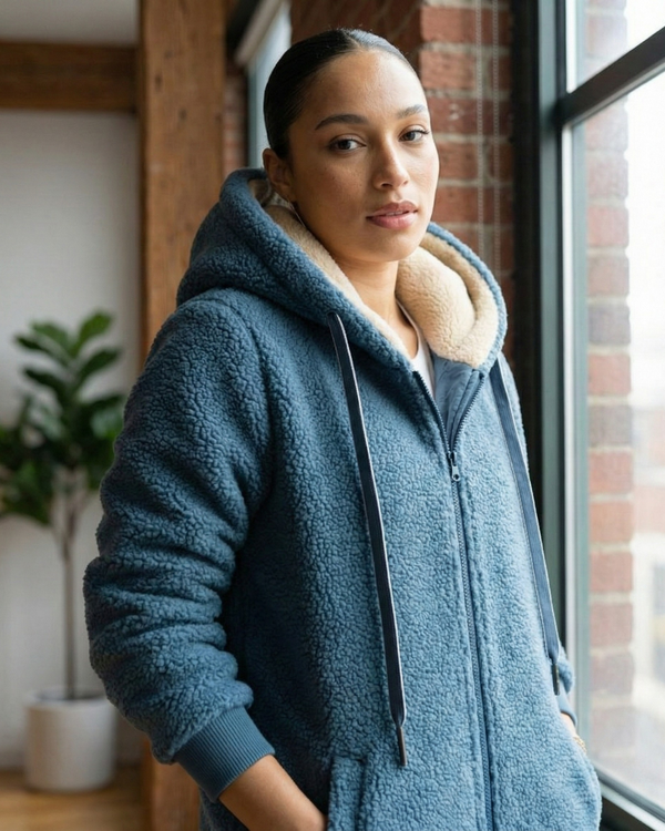 Lisa™ – Kuschelige Fleecejacke für Damen