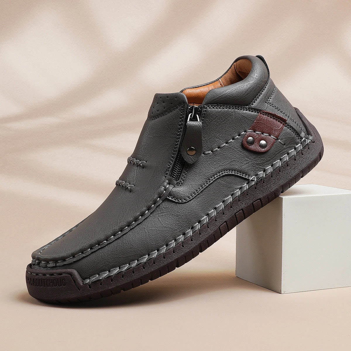 Barton™ – Handcrafted Leather Shoes with Comfort and Character