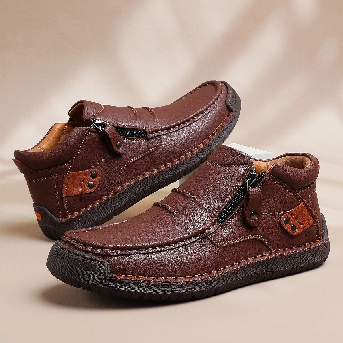 Barton™ – Handcrafted Leather Shoes with Comfort and Character
