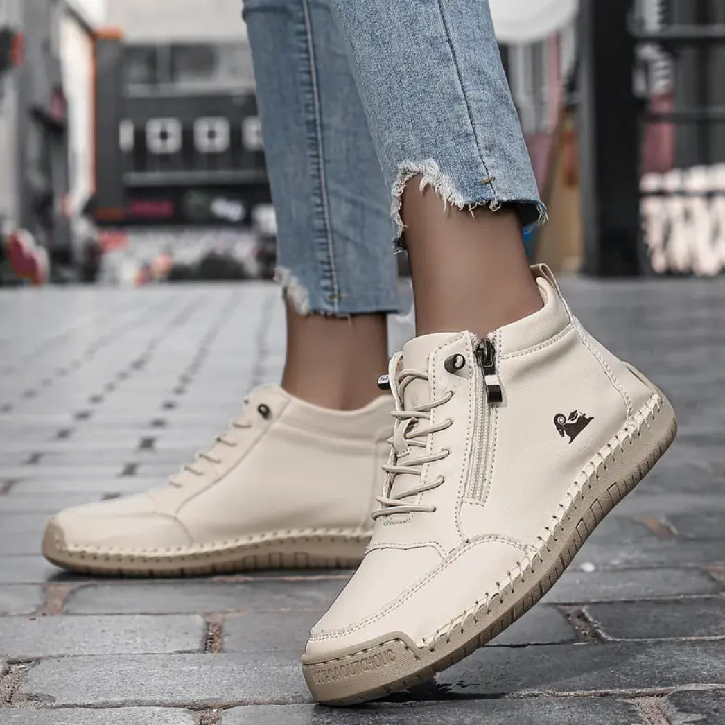 Vogadeck™ DoubleZip – Orthopedic comfort sneakers for everyday support