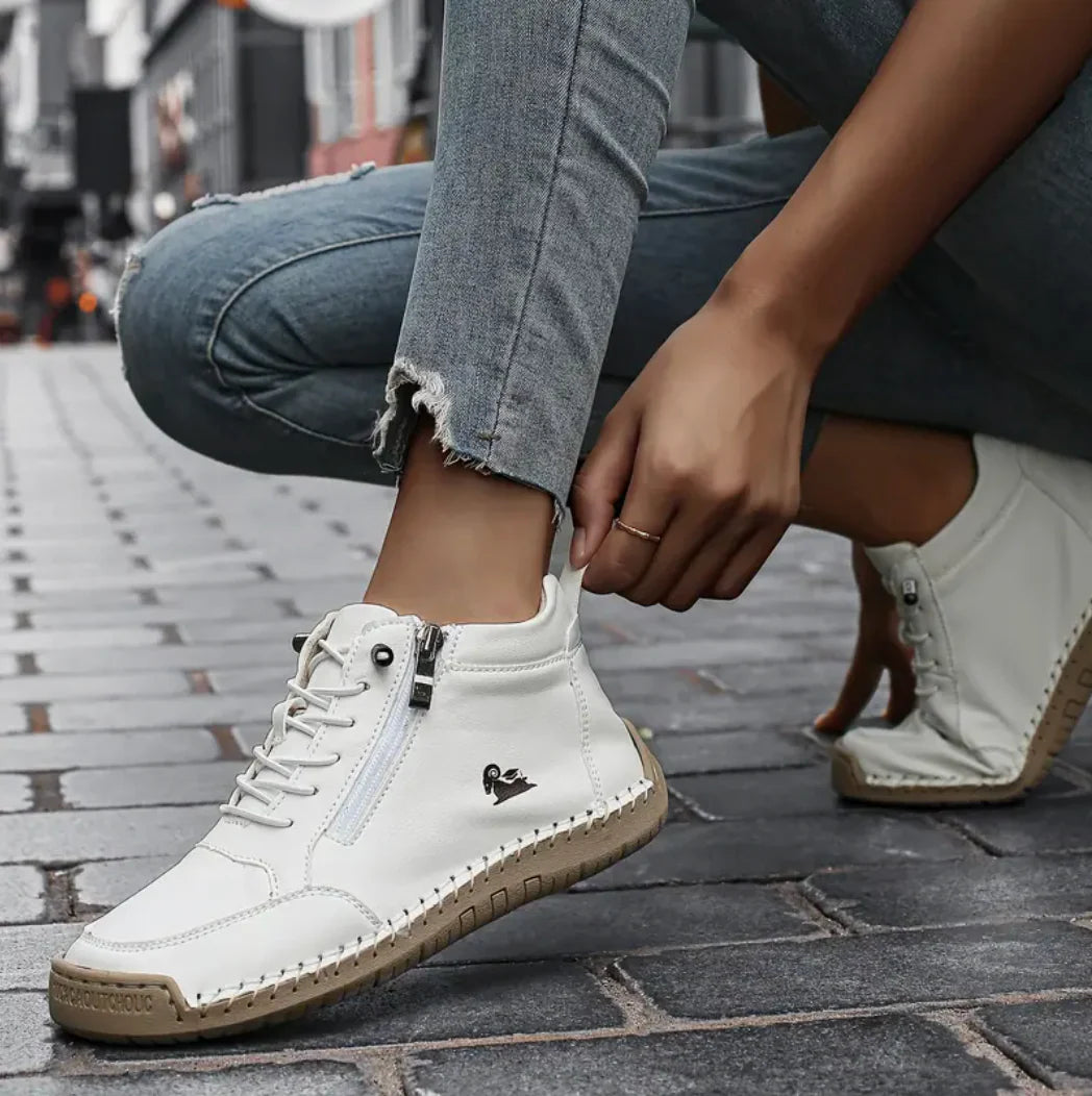 Vogadeck™ DoubleZip – Orthopedic comfort sneakers for everyday support