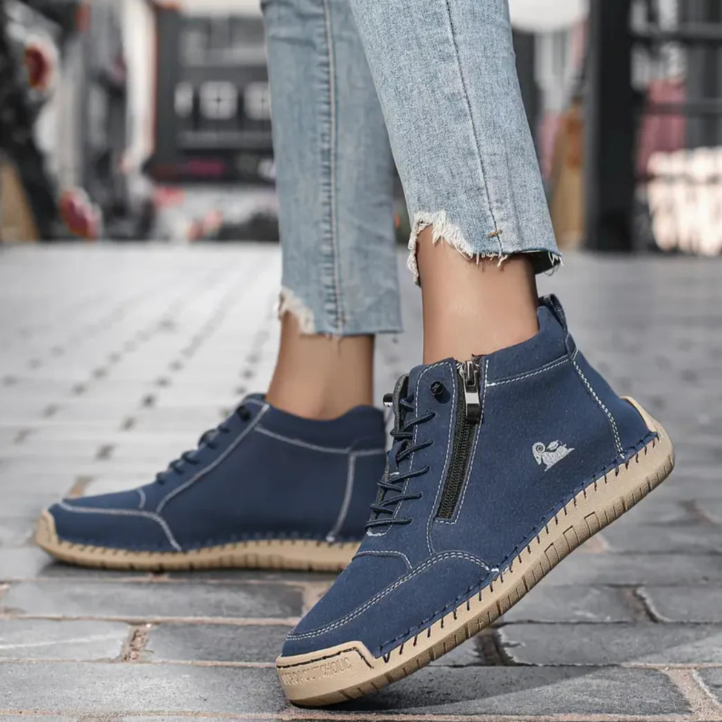 Vogadeck™ DoubleZip – Orthopedic comfort sneakers for everyday support