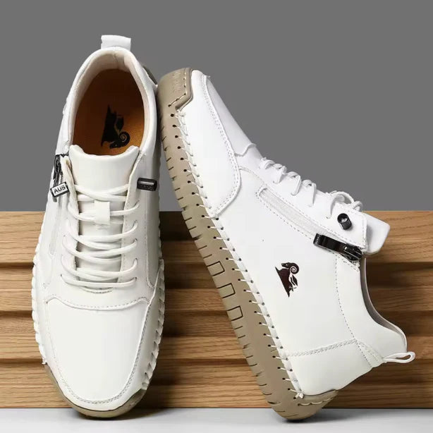 Vogadeck™ DoubleZip – Orthopedic comfort sneakers for everyday support