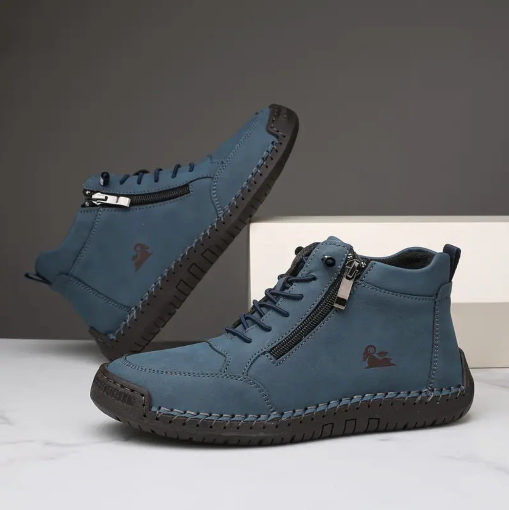 Vogadeck™ DoubleZip – Orthopedic comfort sneakers for everyday support