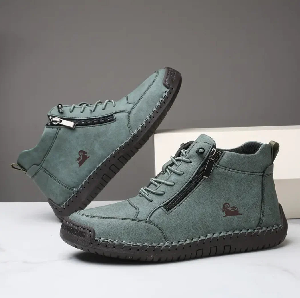 Vogadeck™ DoubleZip – Orthopedic comfort sneakers for everyday support