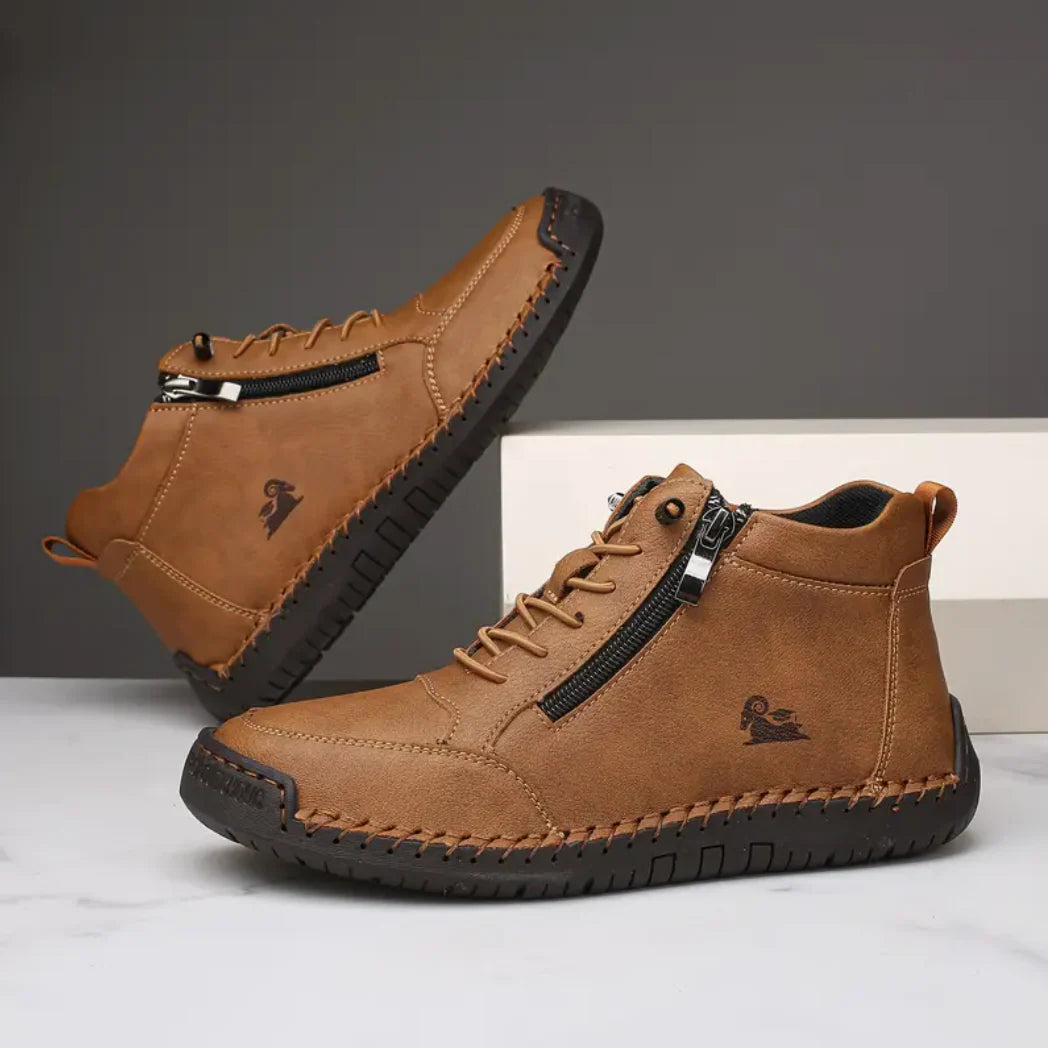 Vogadeck™ DoubleZip – Orthopedic comfort sneakers for everyday support