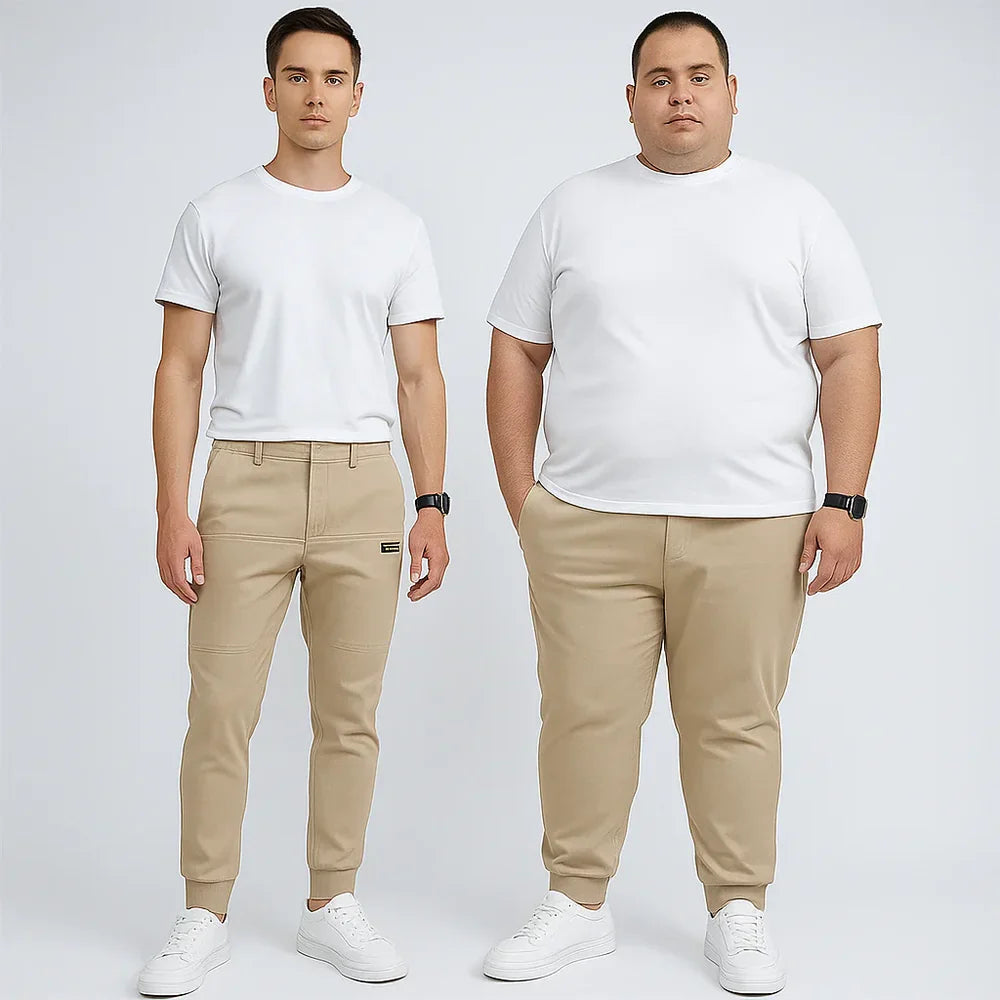 Rawik | Stretch Cargo Trousers