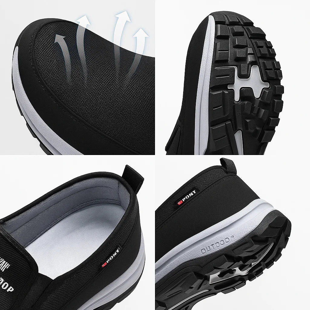 Widerstandsfähige und bequeme Schuhe • Pheron Lupi