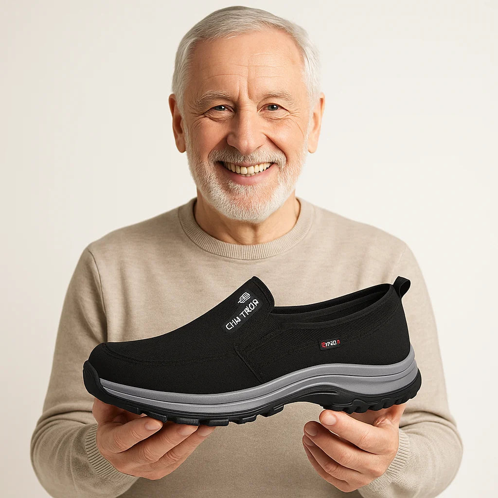 4. Sterke, antislip buitenzool