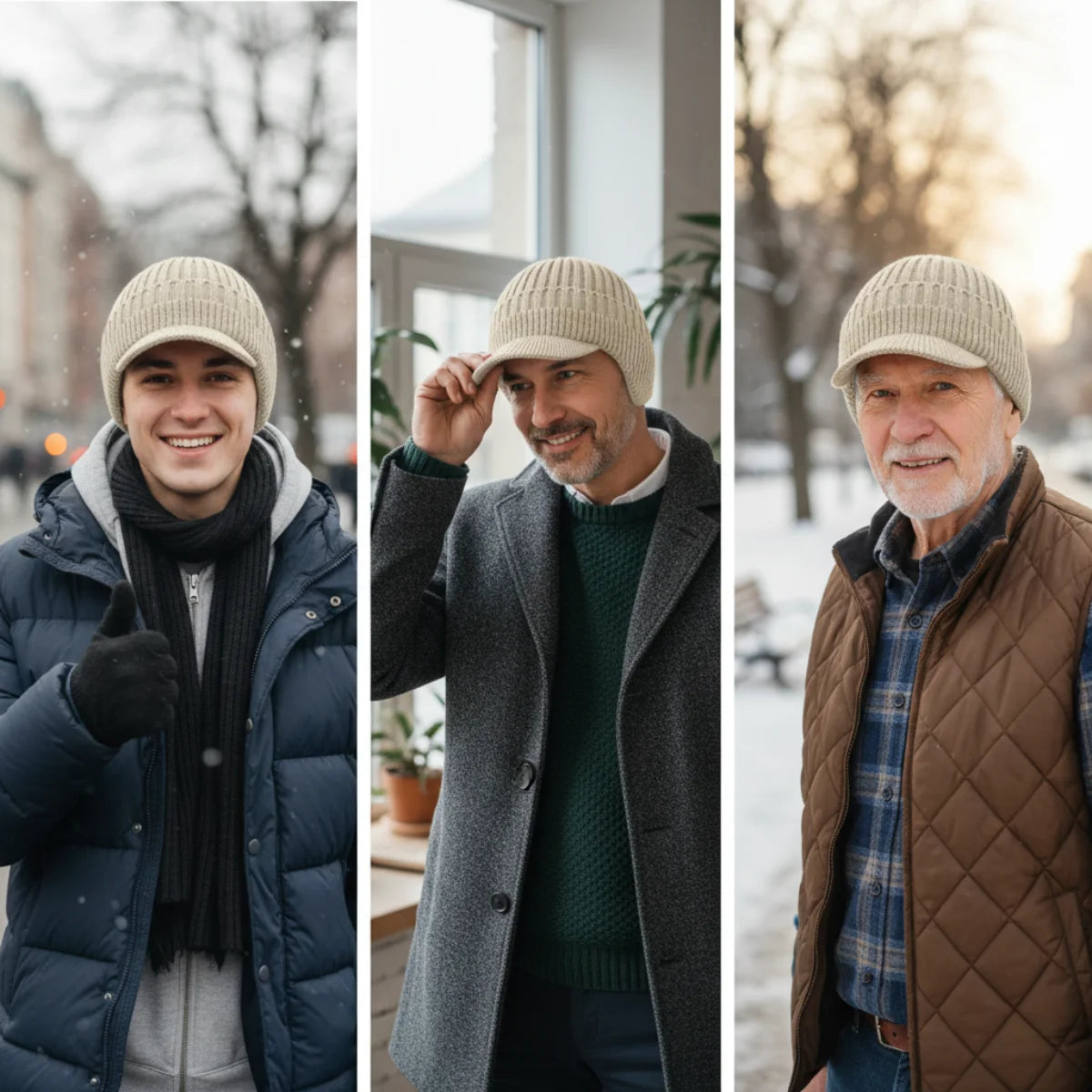 1. Warmth you can truly feel — right where heat is lost most