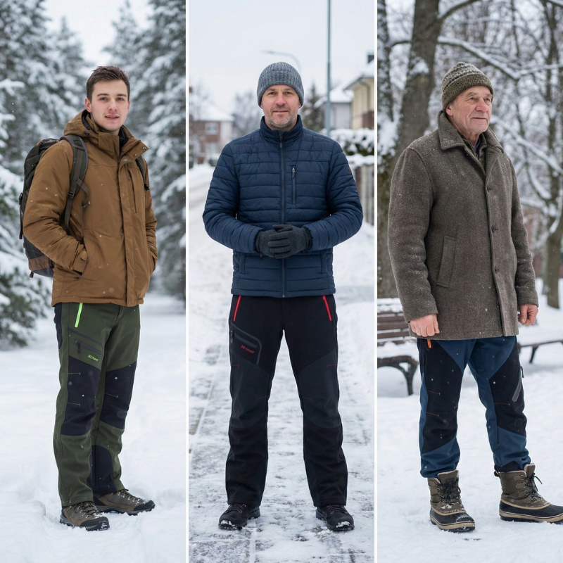 1. Warmth you can really feel – even in freezing cold