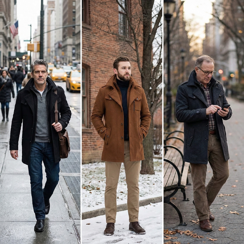 1. Comfort and warmth designed for everyday life