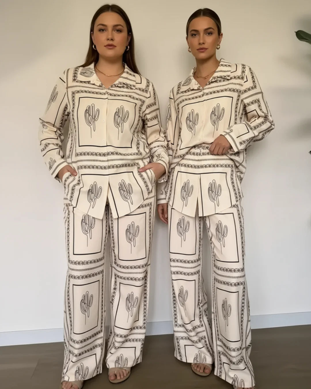 Cotton Poplin Set for Effortless Elegance - Tucson™