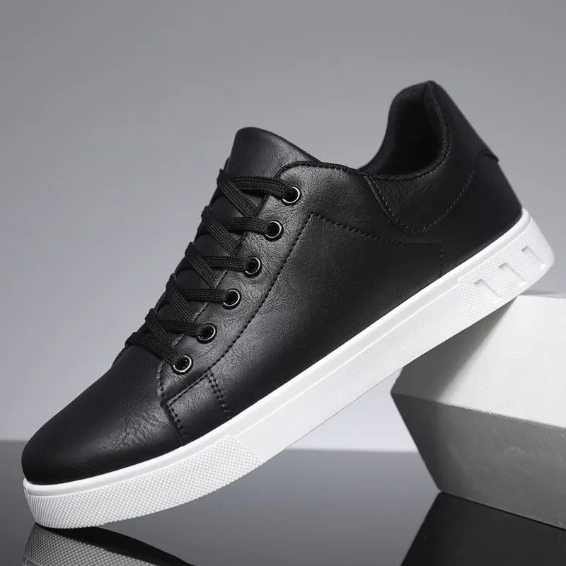 Jovan™ – Zapatillas De Cuero Elegantes Para Smart Casual