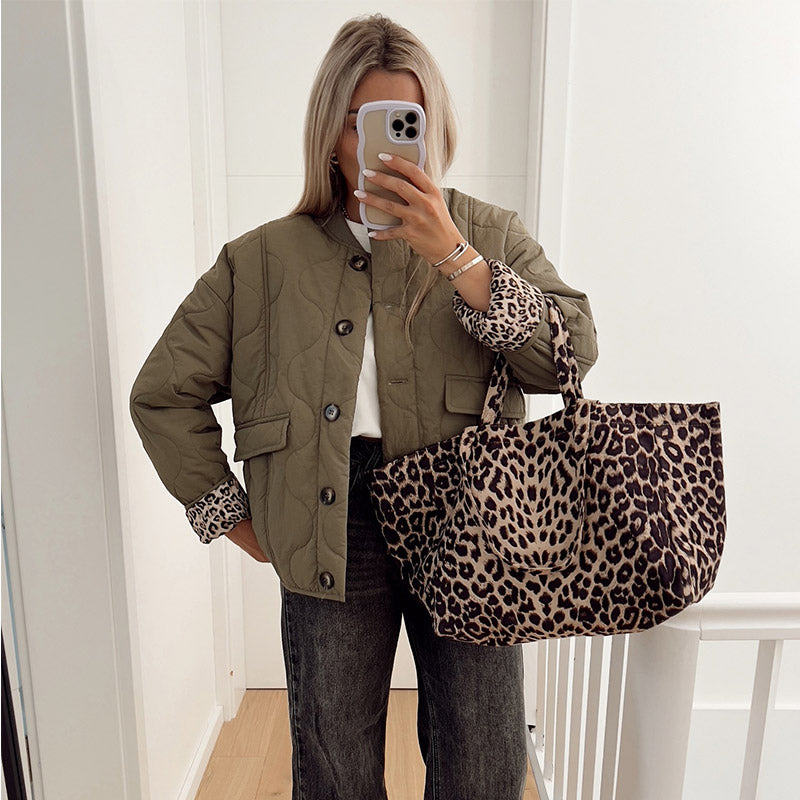 Veste léopard pour femme | Lupi
