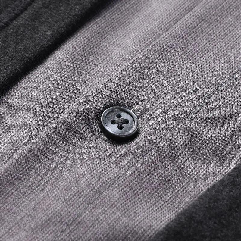 Cardigan Illusion™ – 2-in-1 Layered Shirt & Cardigan