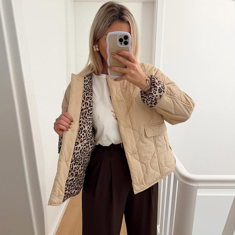 Veste léopard pour femme | Lupi
