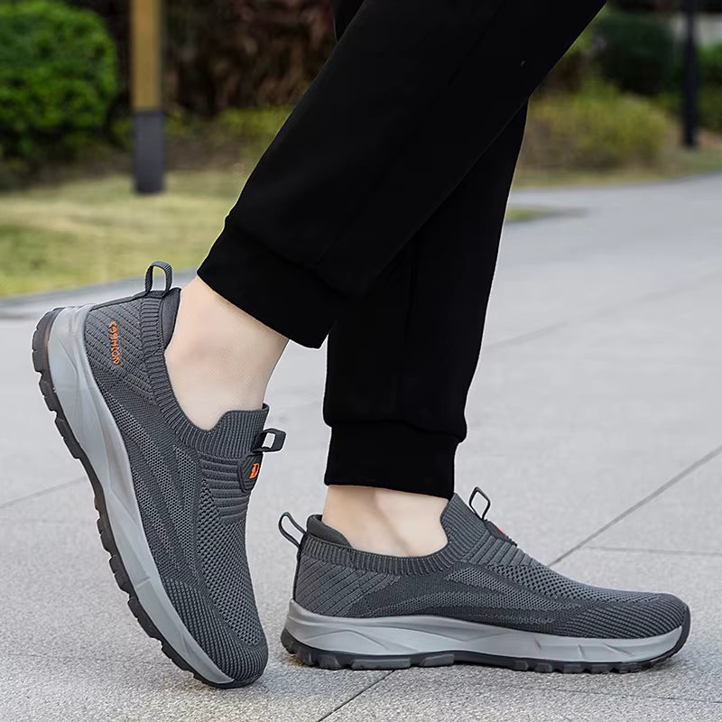 Orthopedic Slip-On Shoes for Men • FlexRelief™
