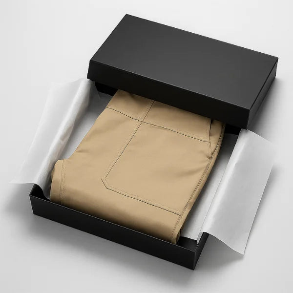 Rawik | Stretch Cargo Trousers