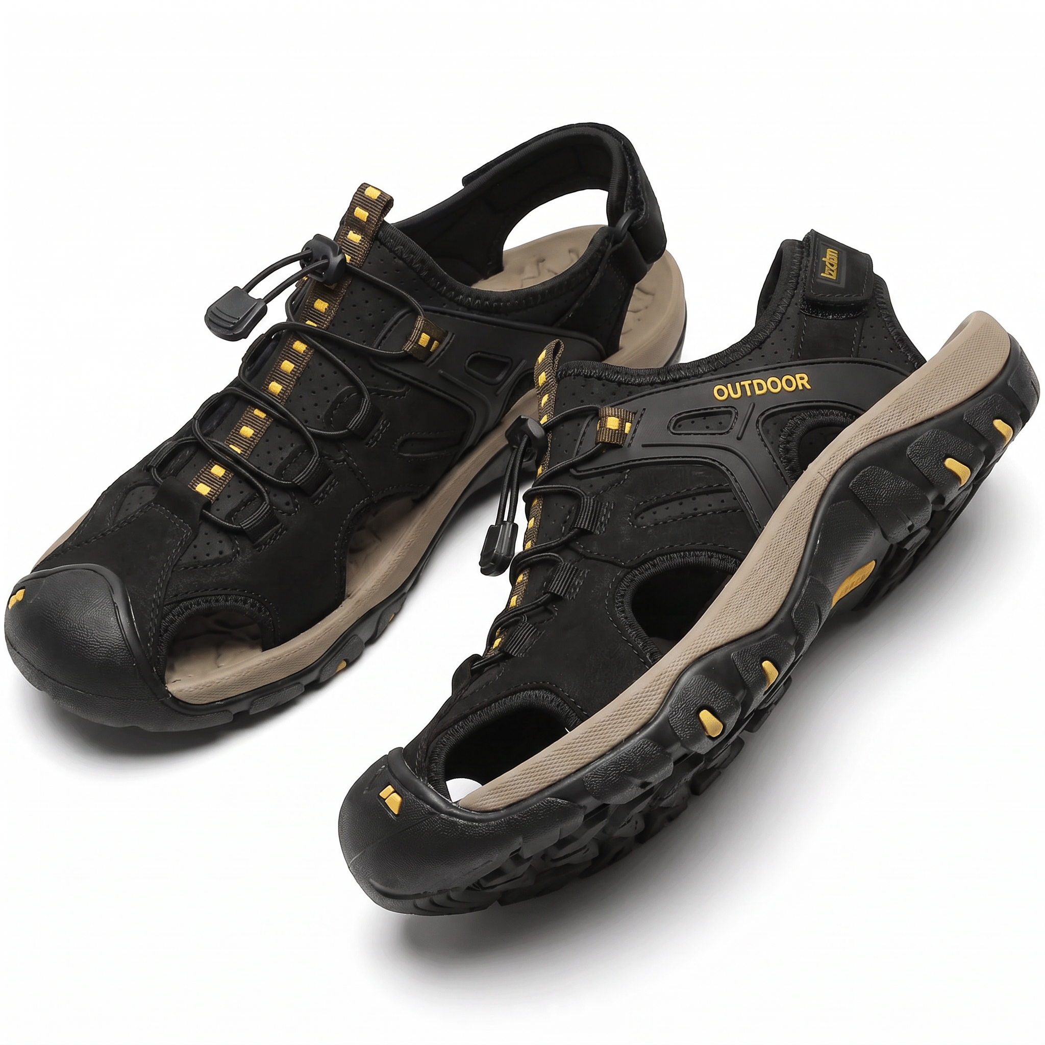 AirTrek | Hybrid Sport Sandals with Toe Protection