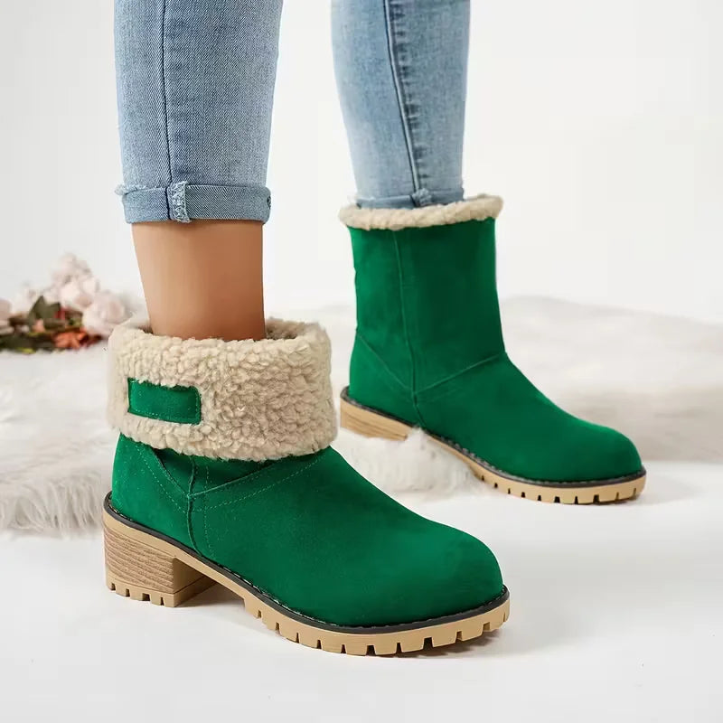 Nuvvo™ – Ultra-Warm Slip-Resistant Winter Boots