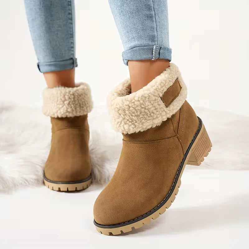 Nuvvo™ – Ultra-Warm Slip-Resistant Winter Boots