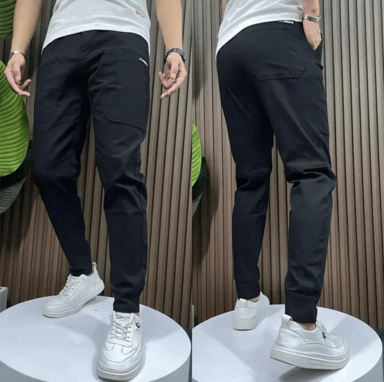 Rawik | Stretch Cargo Trousers