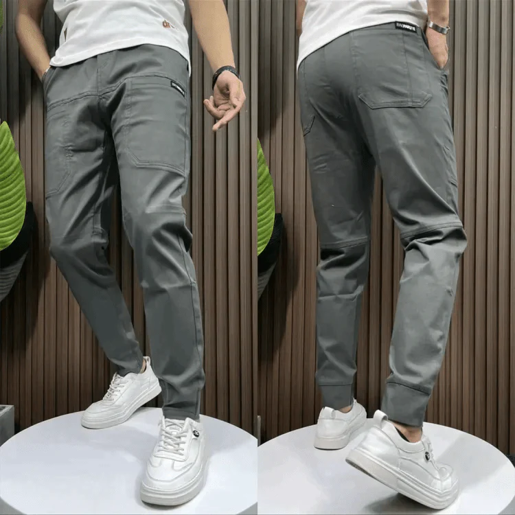Rawik | Stretch Cargo Trousers