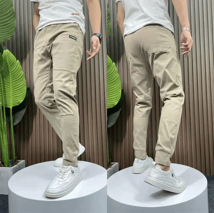 Rawik | Stretch Cargo Trousers