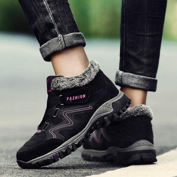 WARME UND BEQUEME RUTSCHFESTE STIEFEL | Lupi