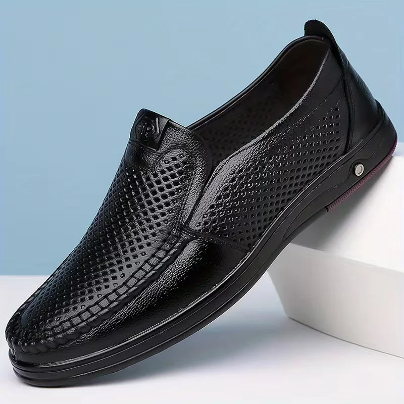 Brenton™ – Handcrafted Leather Moccasins for Timeless Style