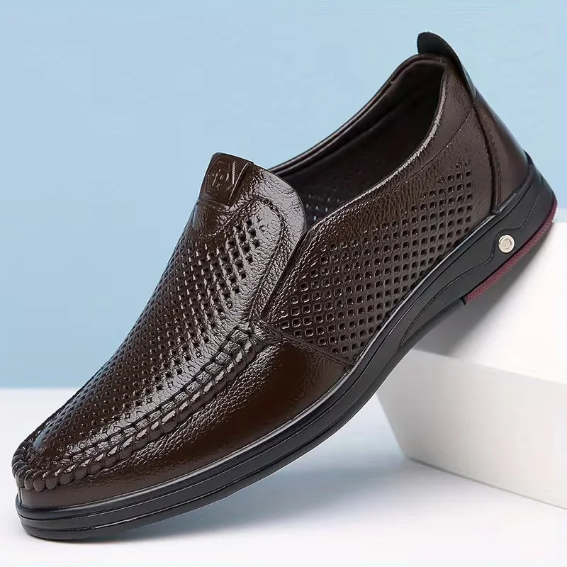 Brenton™ – Handcrafted Leather Moccasins for Timeless Style