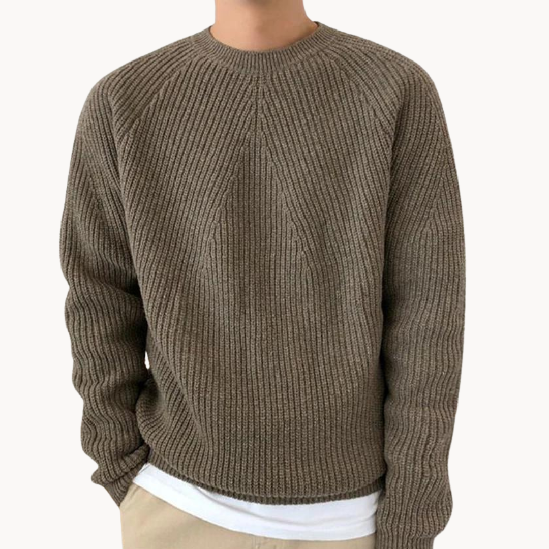 Ronan Ridgeway Rippenpullover | Lupi