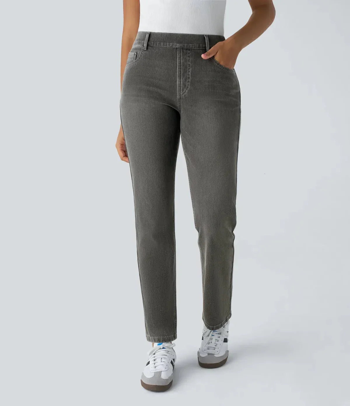 Halara Flex™ – Ultra-stretch high-waist pants for all-day comfort