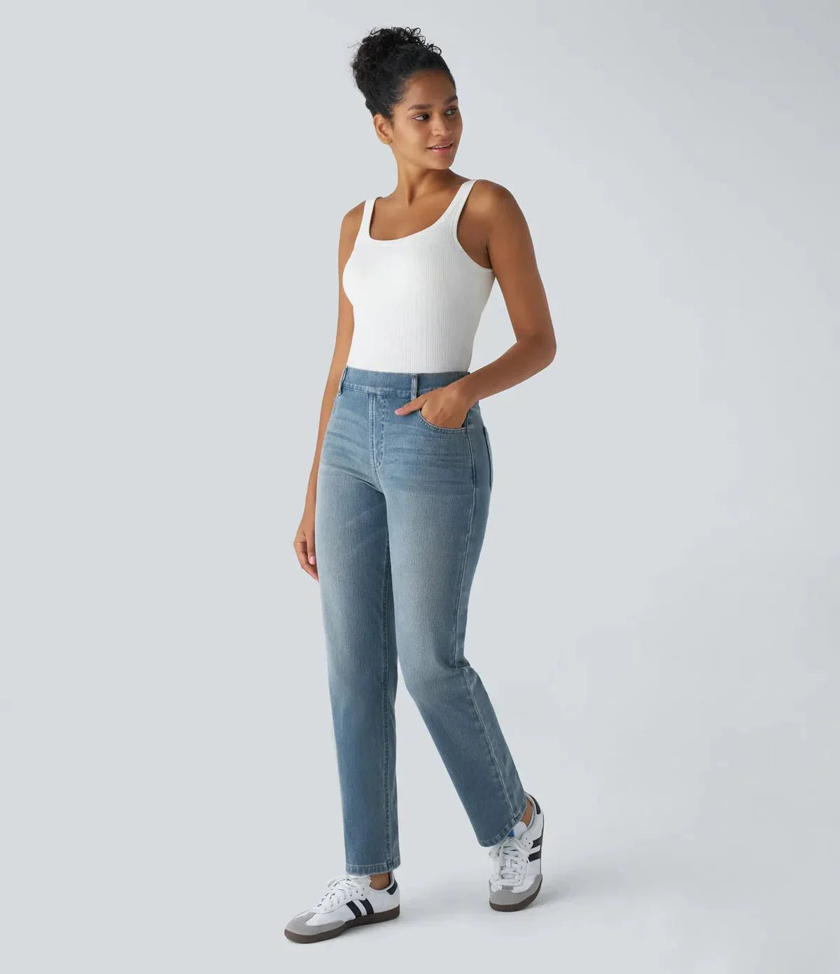 Halara Flex™ – Ultra-stretch high-waist pants for all-day comfort