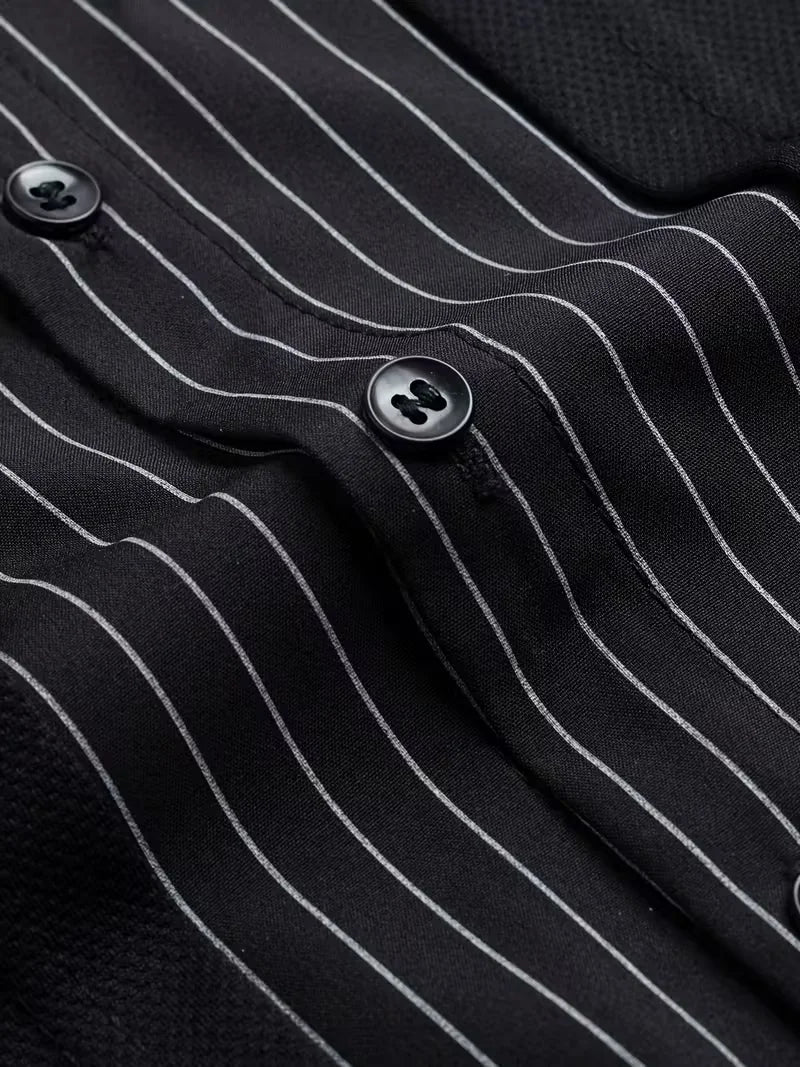 Gianluigi™ – Italian Cut 2-in-1 Cardigan Shirt