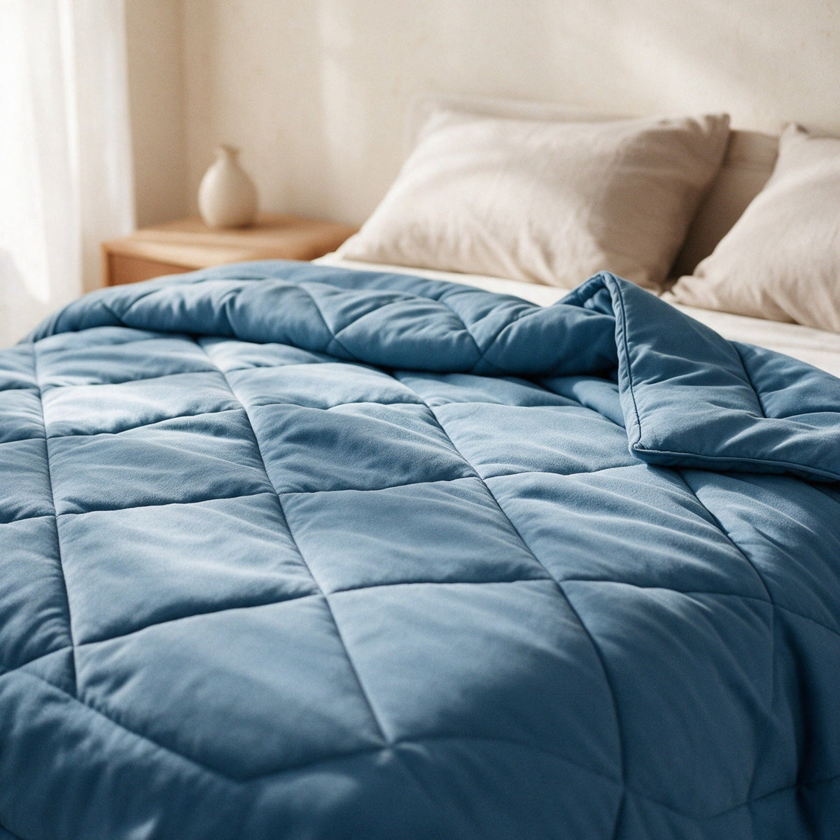 EverSleep duvet on a made bed