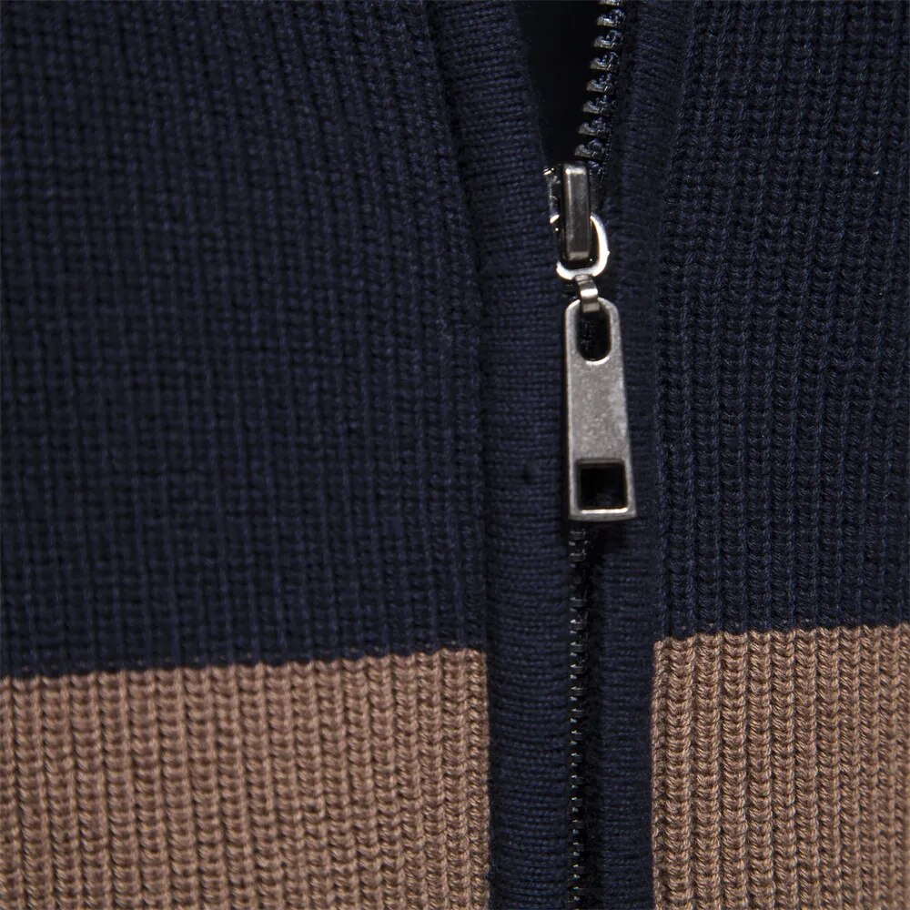 Edy Herbst-Cardigan mit Reißverschluss | Lupi