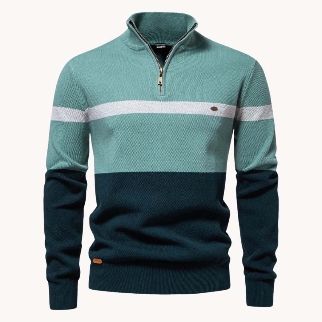 Connor Pullover mit Viertelreißverschluss | Lupi