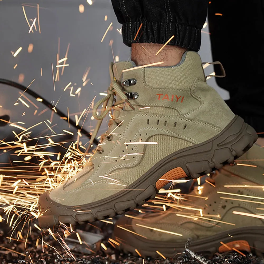 Safe™ – Protection, Comfort and Style in One Shoe