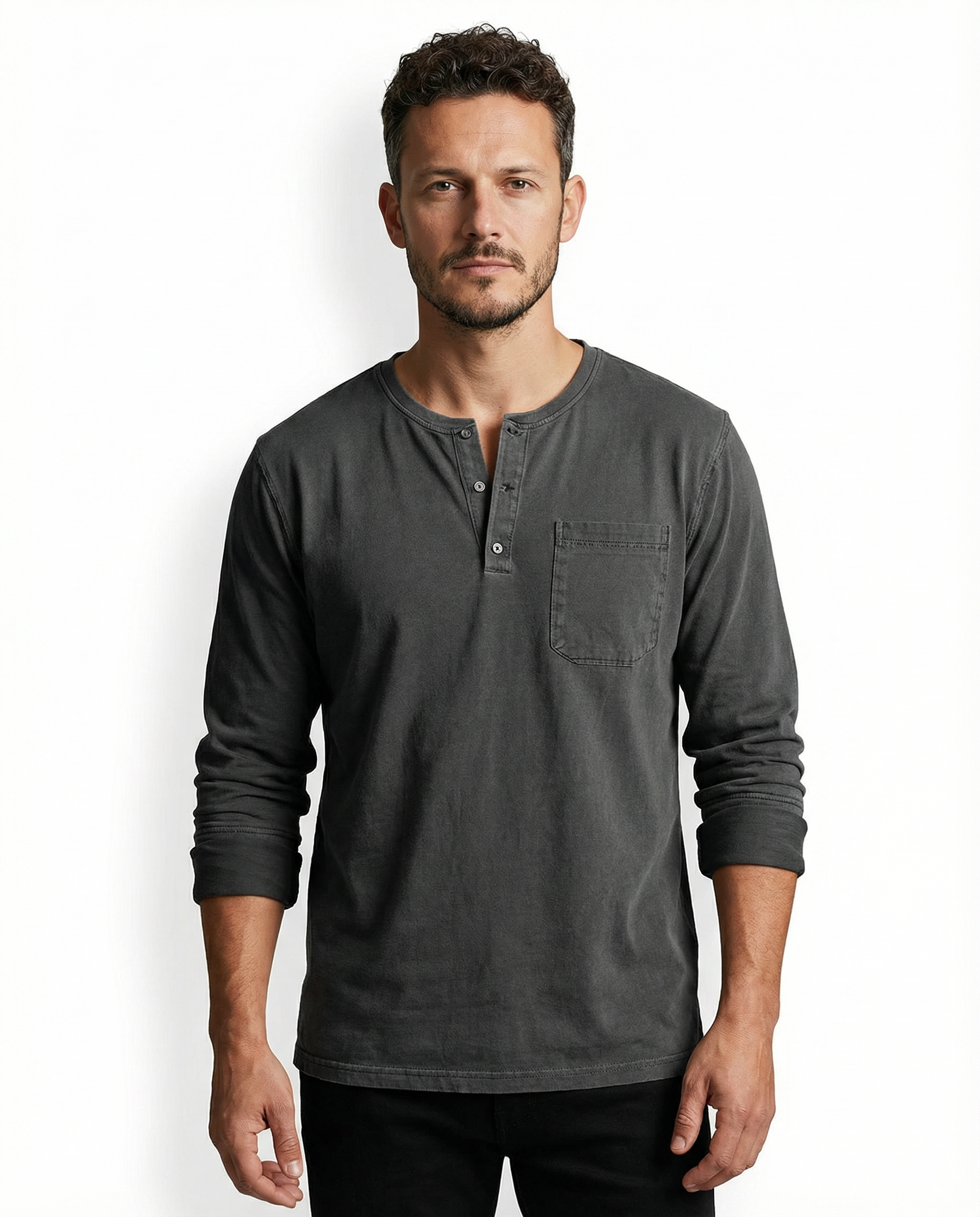 Theodore | Classic Vintage Long-Sleeve Shirt