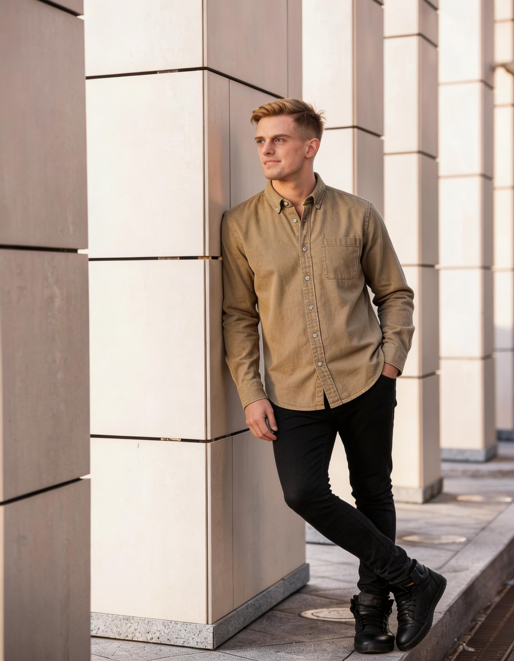 Alfred | Premium Komforthemd